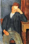 Amedeo Modigliani The Young Apprentice china oil painting reproduction